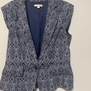 Blue & white 2 piece set